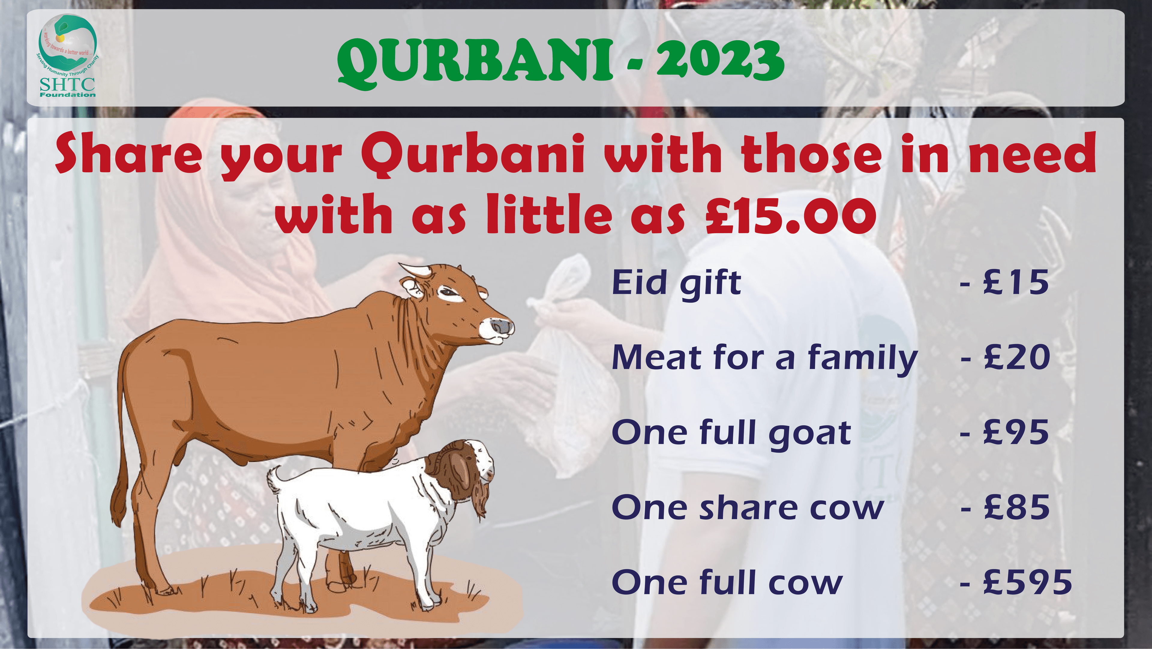 Qurbani Meat Distribution 2025