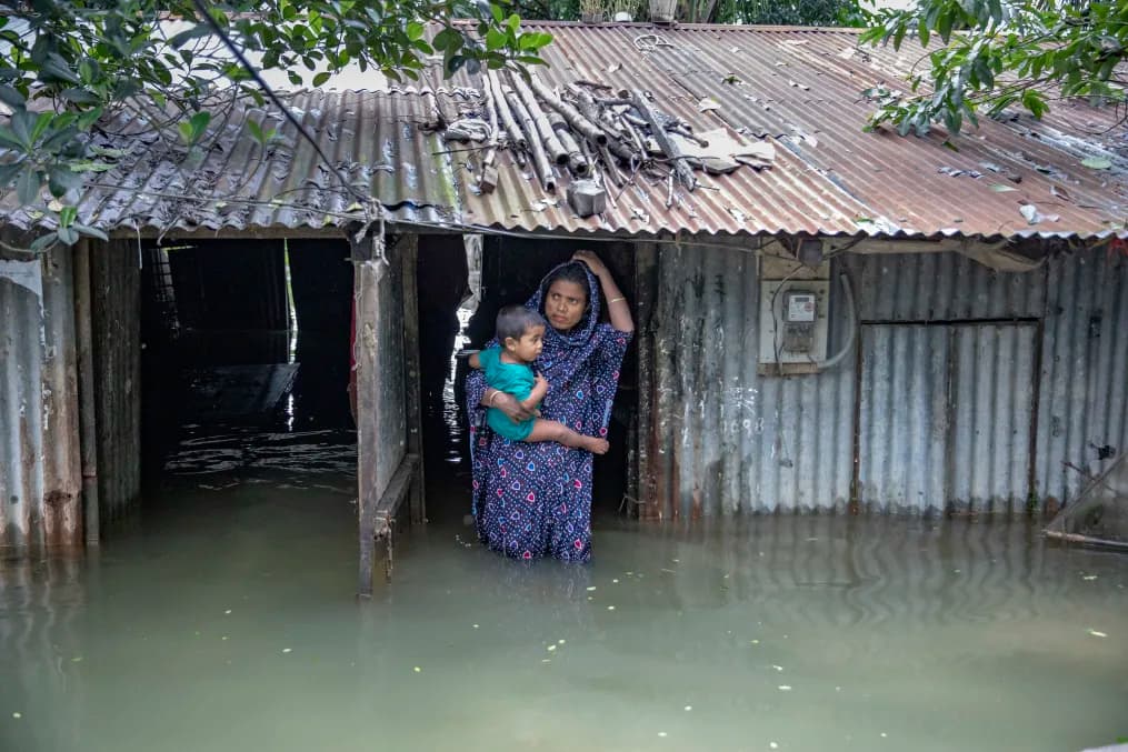 Bangladesh Flood Emergency Relief 2024
