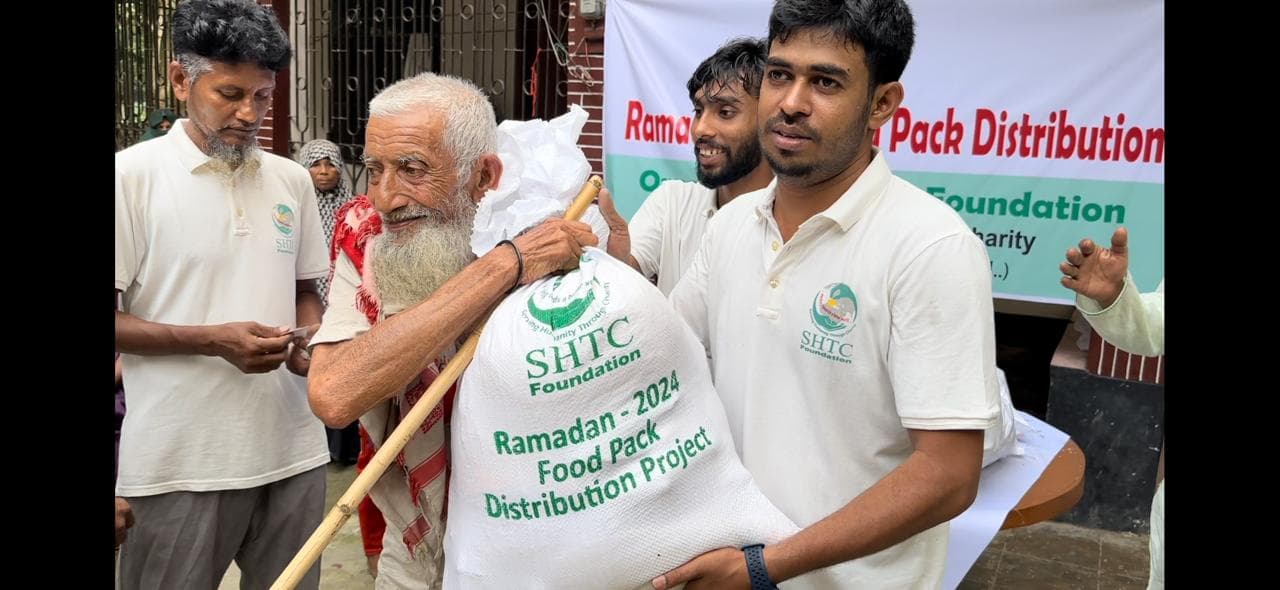 Ramadan Food Pack Distribution 2026