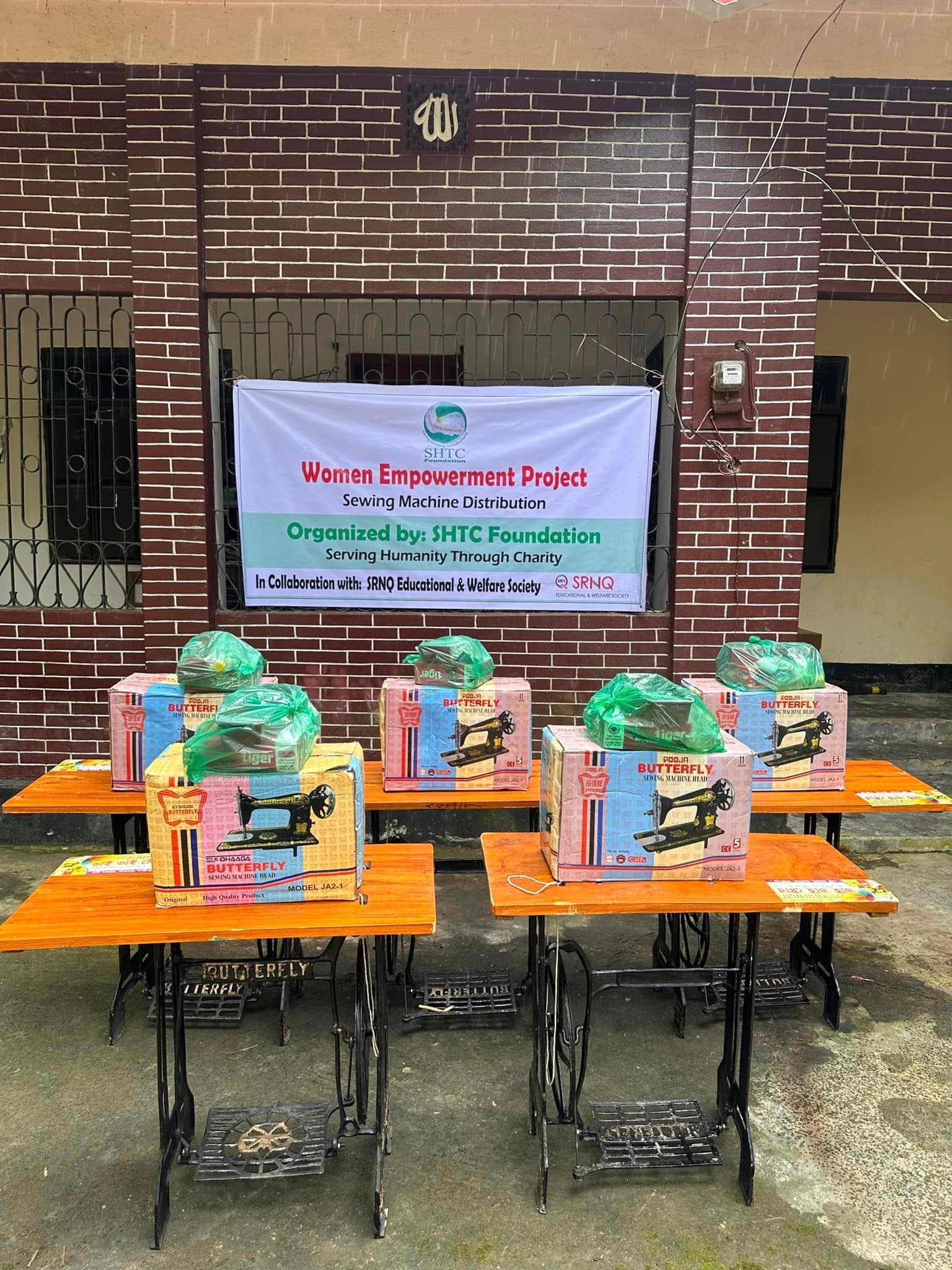 Women Empowerment Project – WEP08 (Oct 2025)
